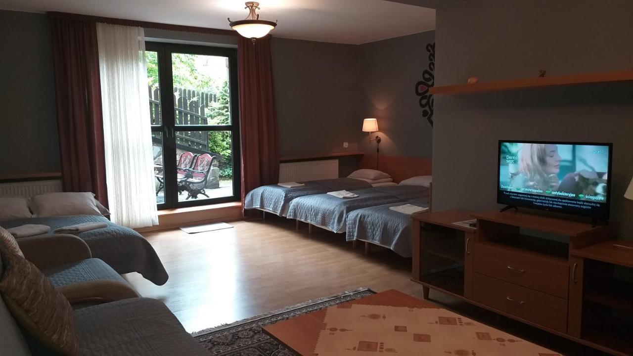 זקופאנה Apartamenty Malinka מראה חיצוני תמונה