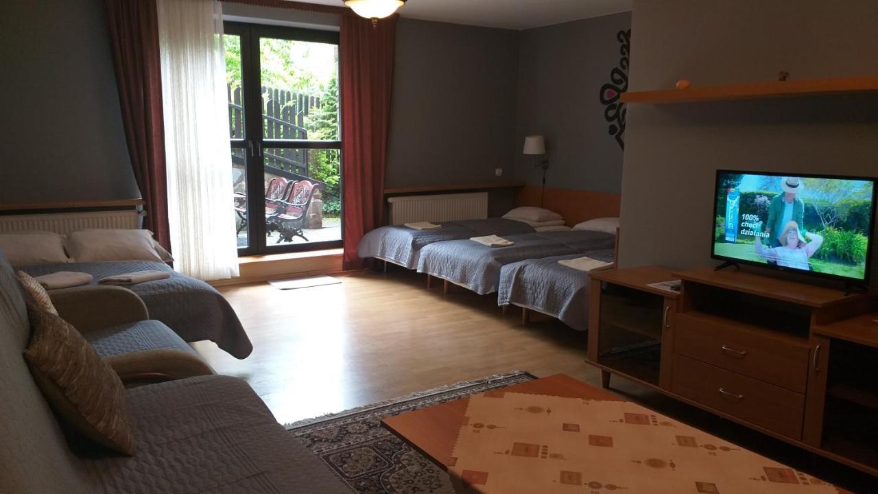 זקופאנה Apartamenty Malinka מראה חיצוני תמונה
