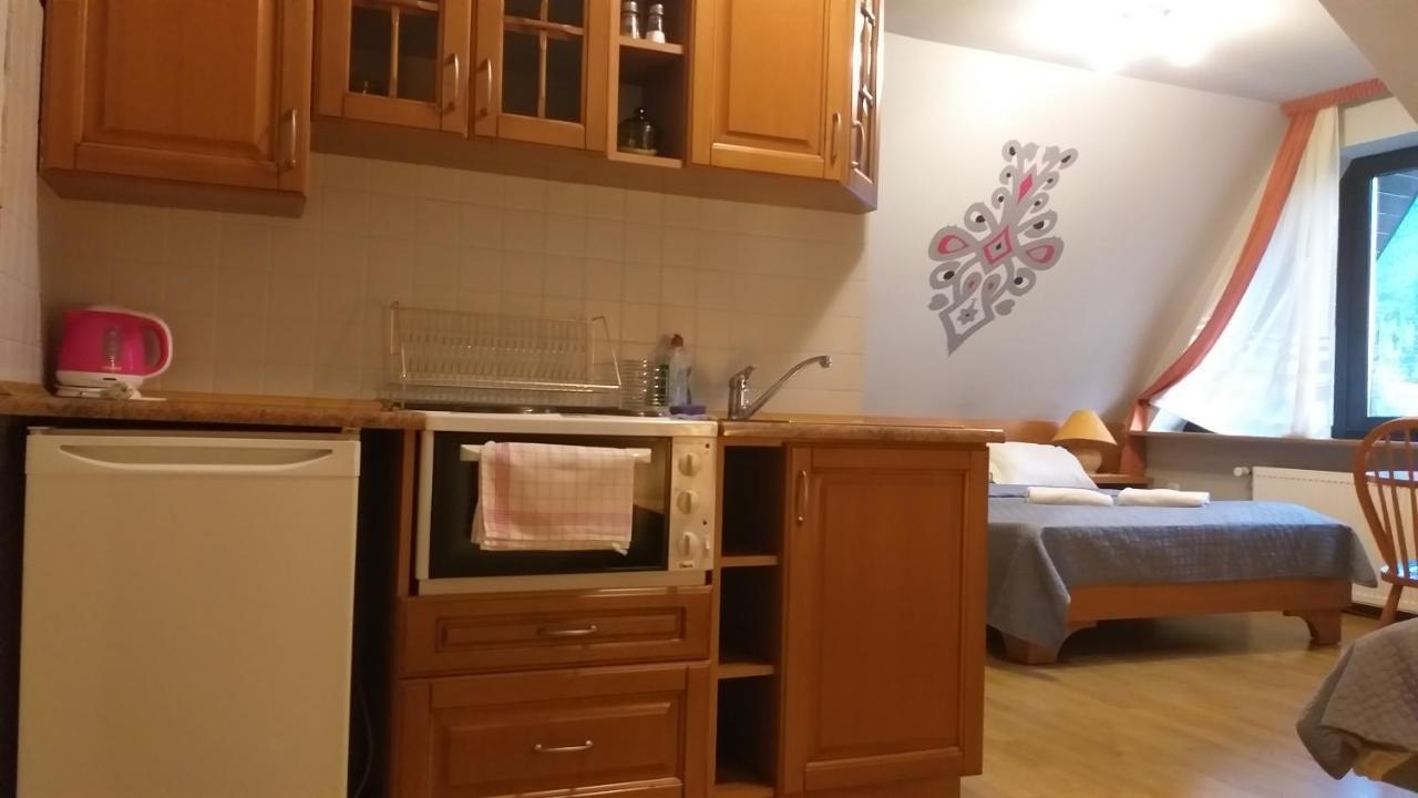 זקופאנה Apartamenty Malinka מראה חיצוני תמונה