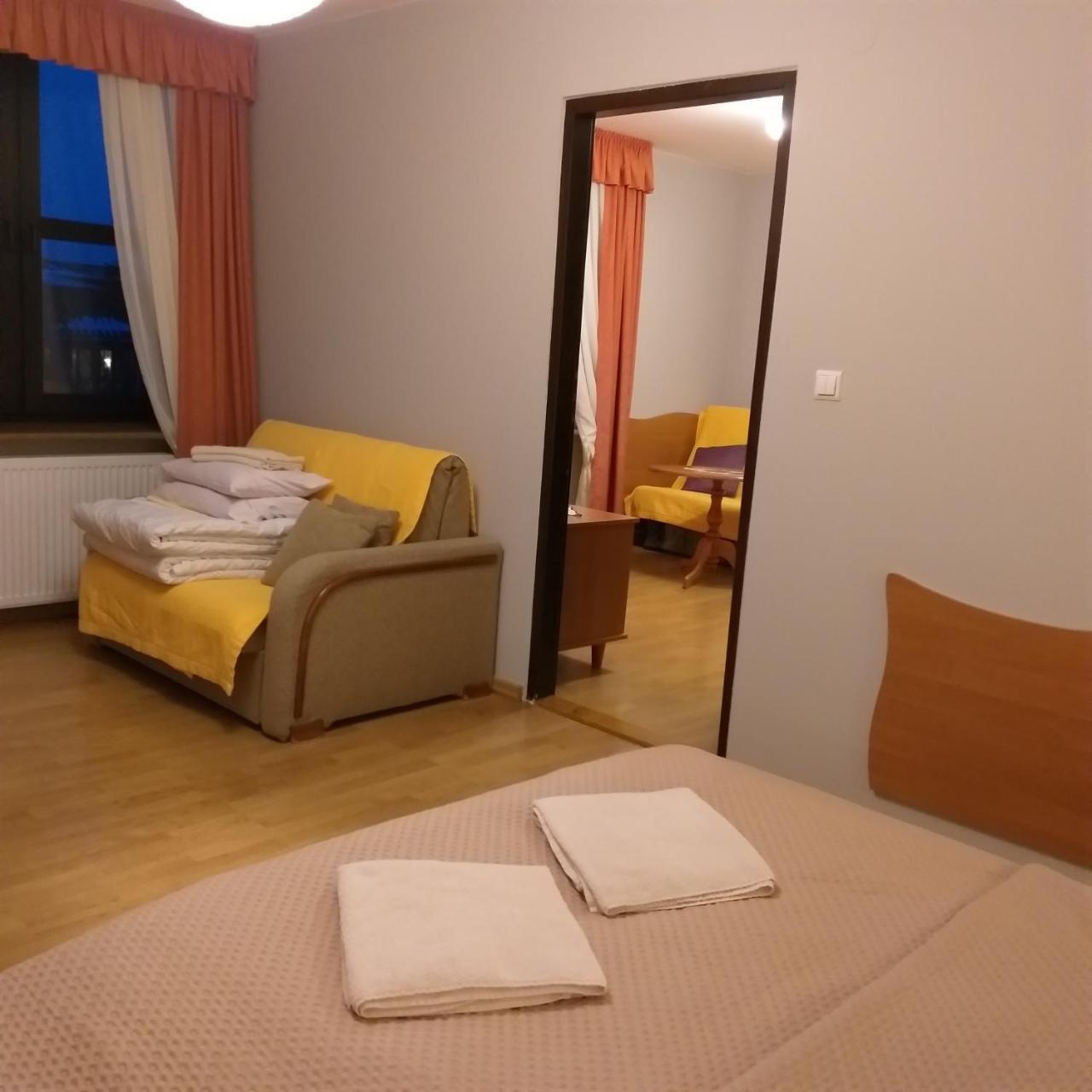 זקופאנה Apartamenty Malinka מראה חיצוני תמונה